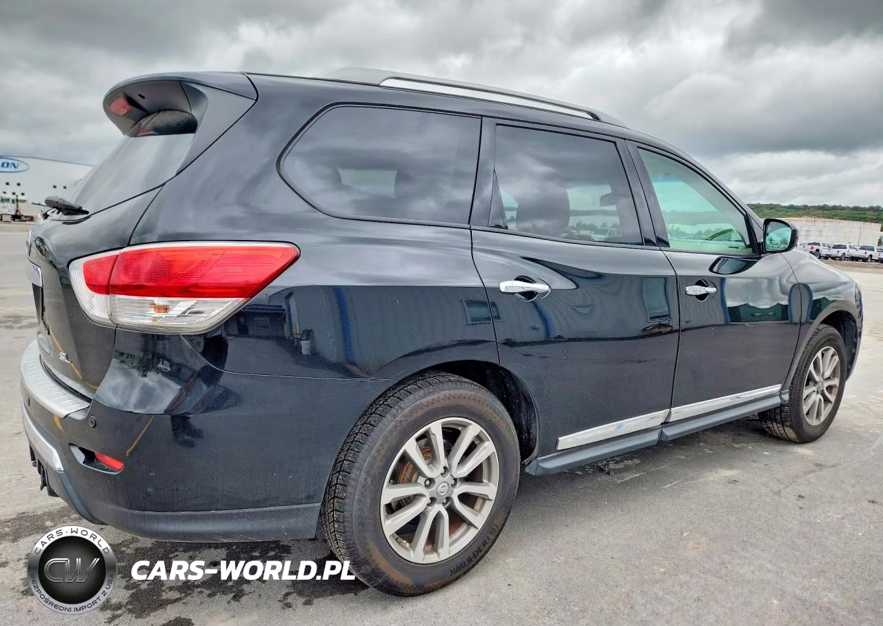 2013 Nissan Pathfinder S VIN:5N1AR2MN9DC680735 - 3