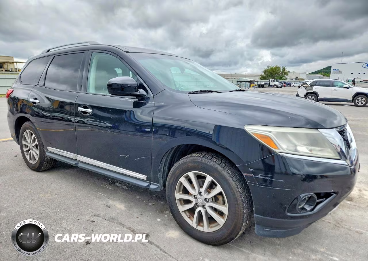 2013 Nissan Pathfinder S VIN:5N1AR2MN9DC680735 - 4