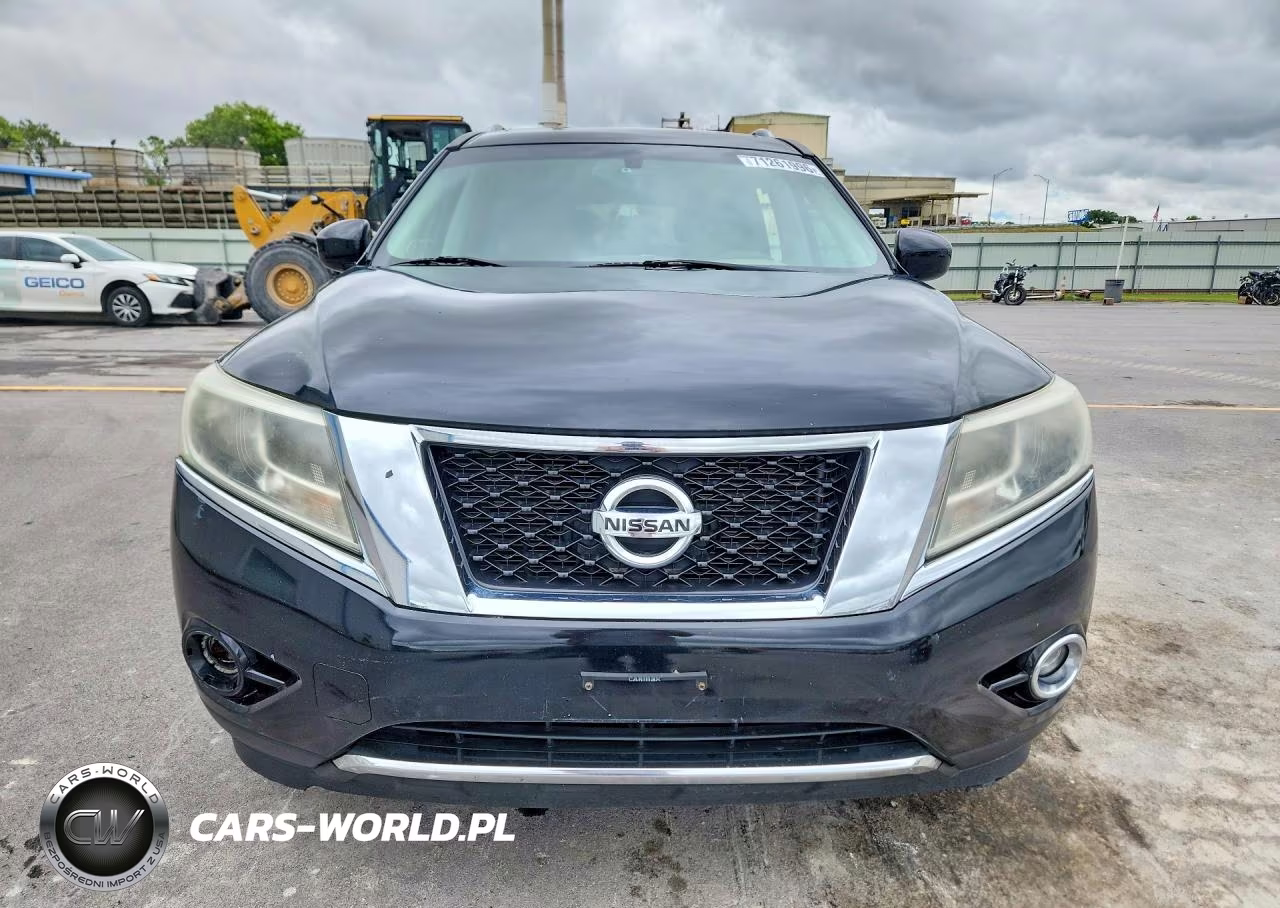 2013 Nissan Pathfinder S VIN:5N1AR2MN9DC680735 - 5