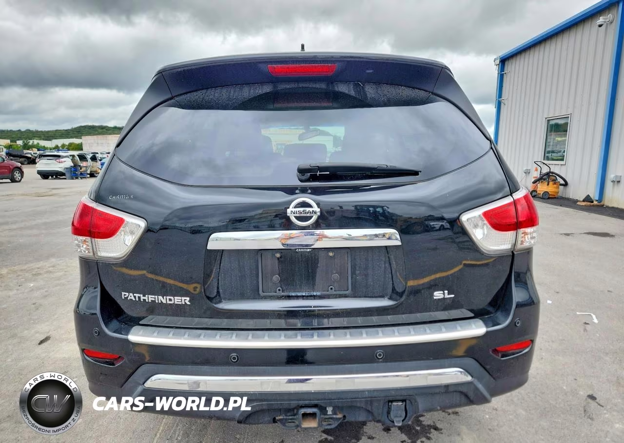 2013 Nissan Pathfinder S VIN:5N1AR2MN9DC680735 - 6