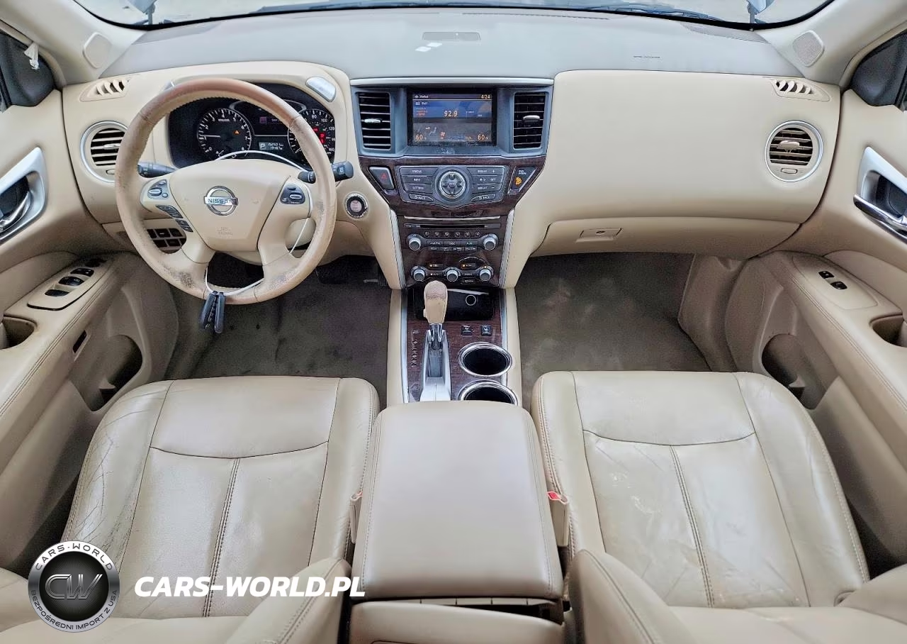 2013 Nissan Pathfinder S VIN:5N1AR2MN9DC680735 - 8