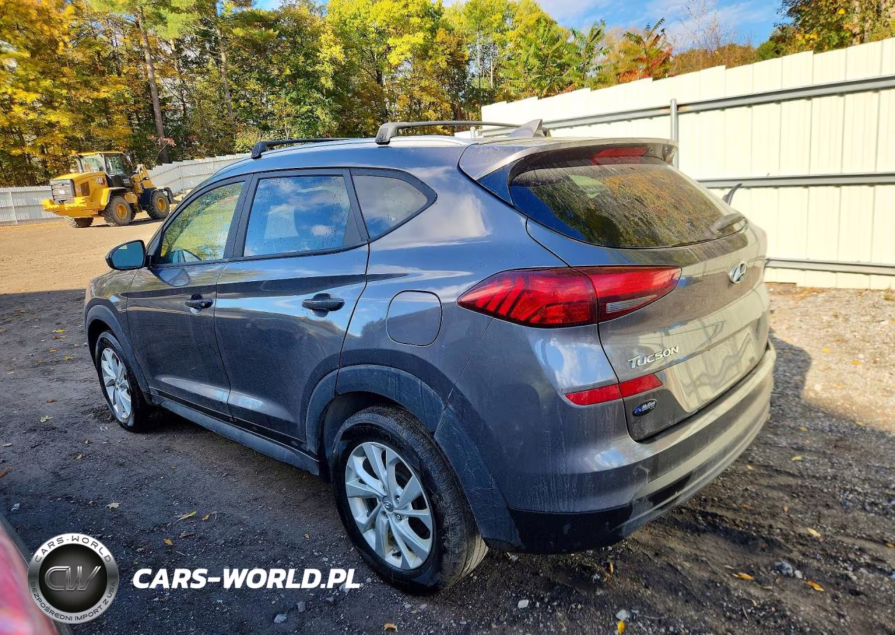 2020 Hyundai Tucson Value VIN:KM8J3CA4XLU101540 - 2