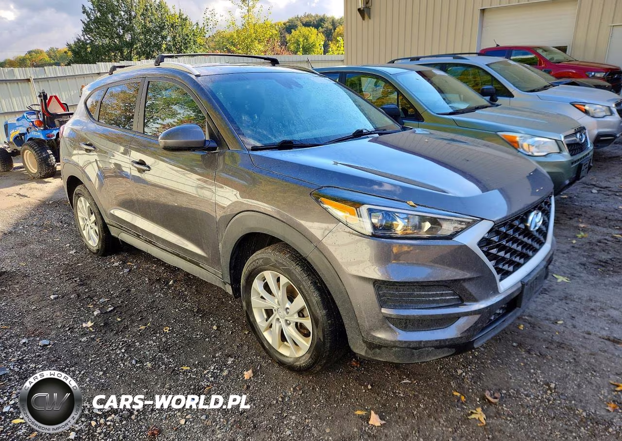 2020 Hyundai Tucson Value VIN:KM8J3CA4XLU101540 - 4