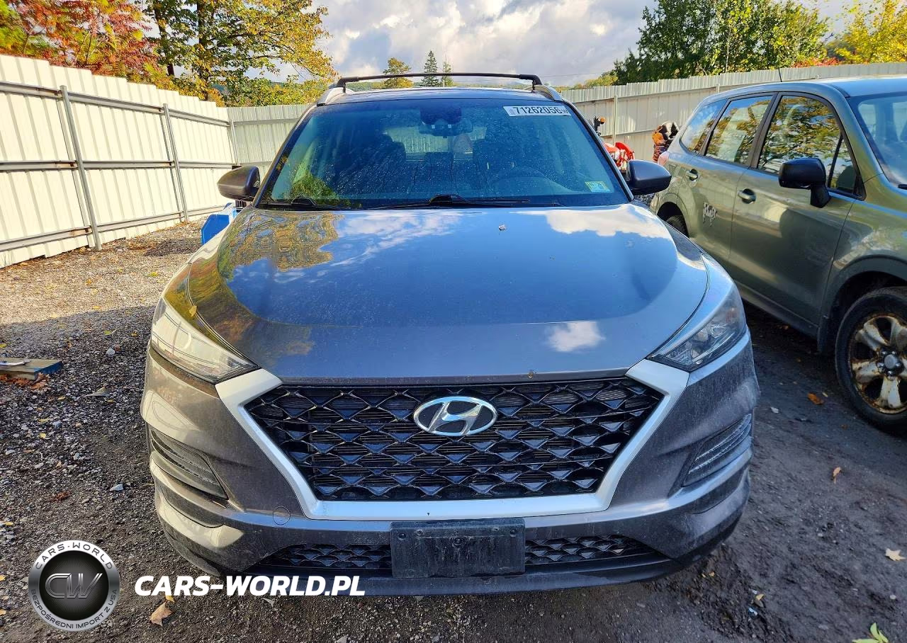 2020 Hyundai Tucson Value VIN:KM8J3CA4XLU101540 - 5