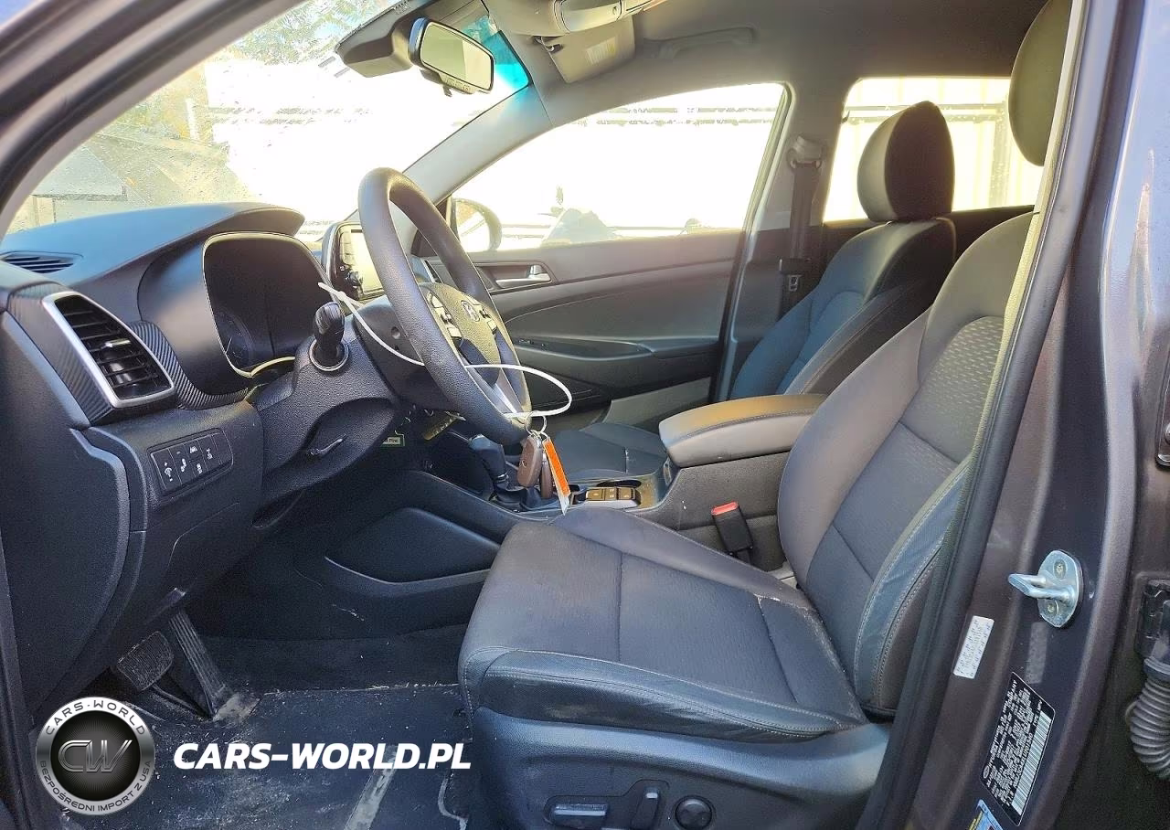 2020 Hyundai Tucson Value VIN:KM8J3CA4XLU101540 - 7