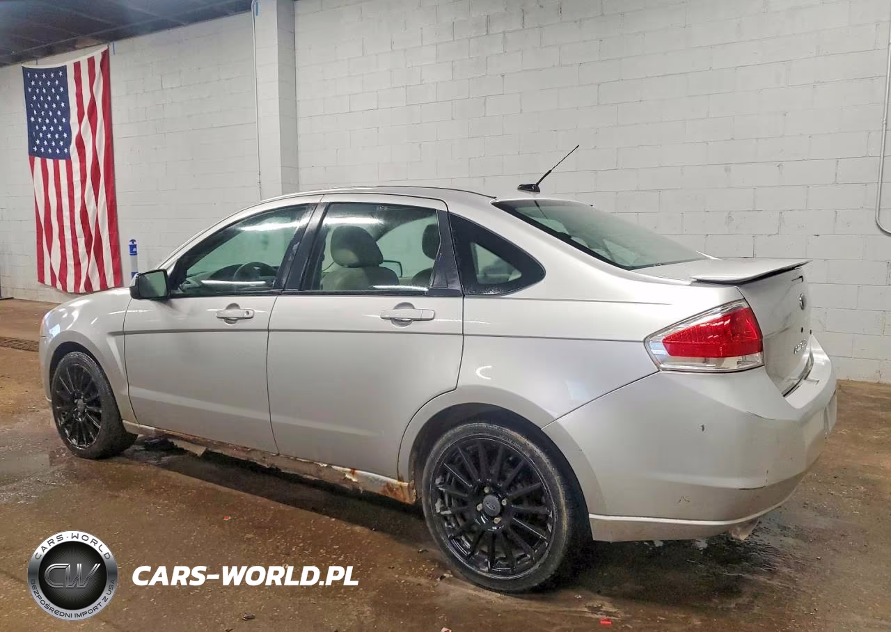 2009 Ford Focus Ses VIN:1FAHP36N79W118355 - 2