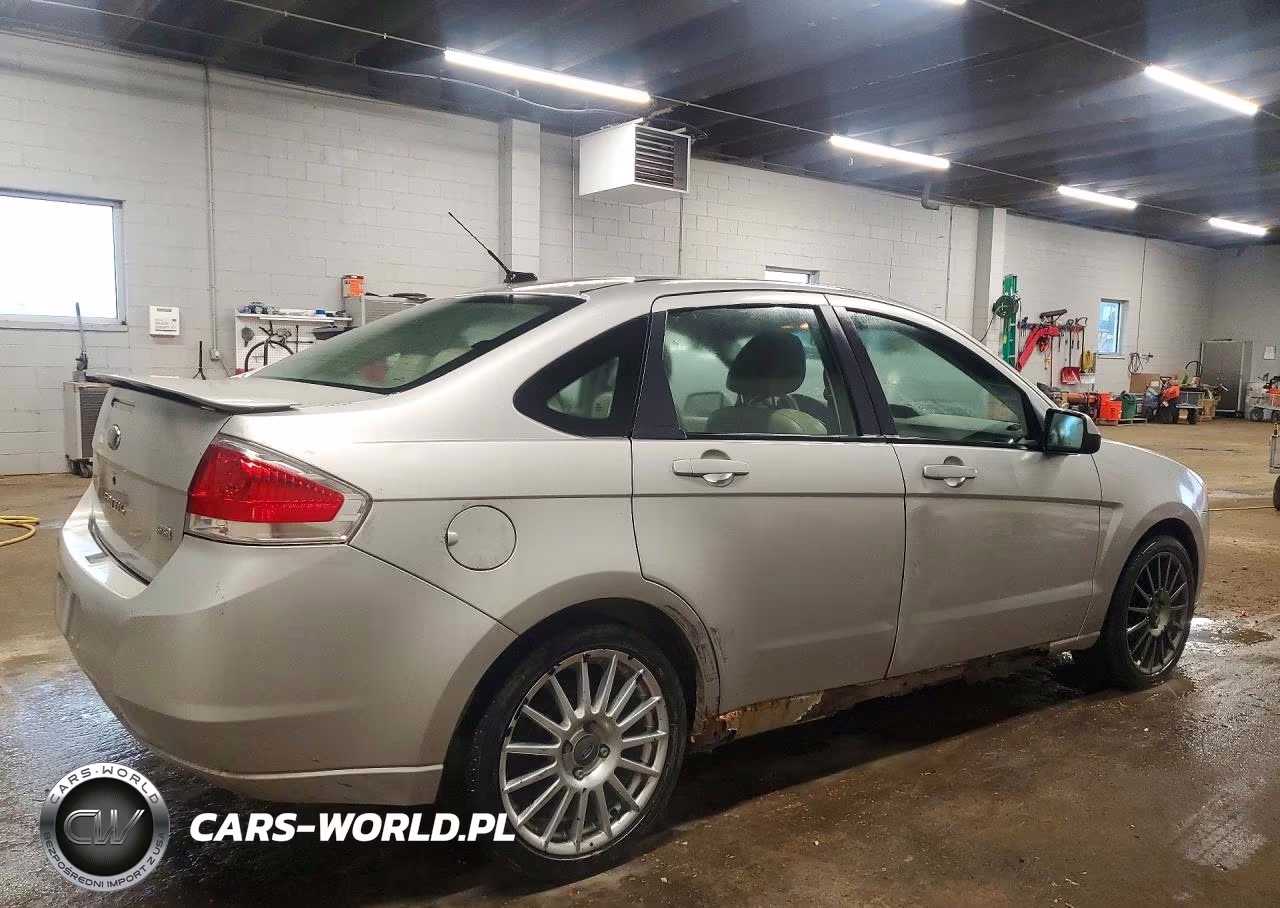 2009 Ford Focus Ses VIN:1FAHP36N79W118355 - 3