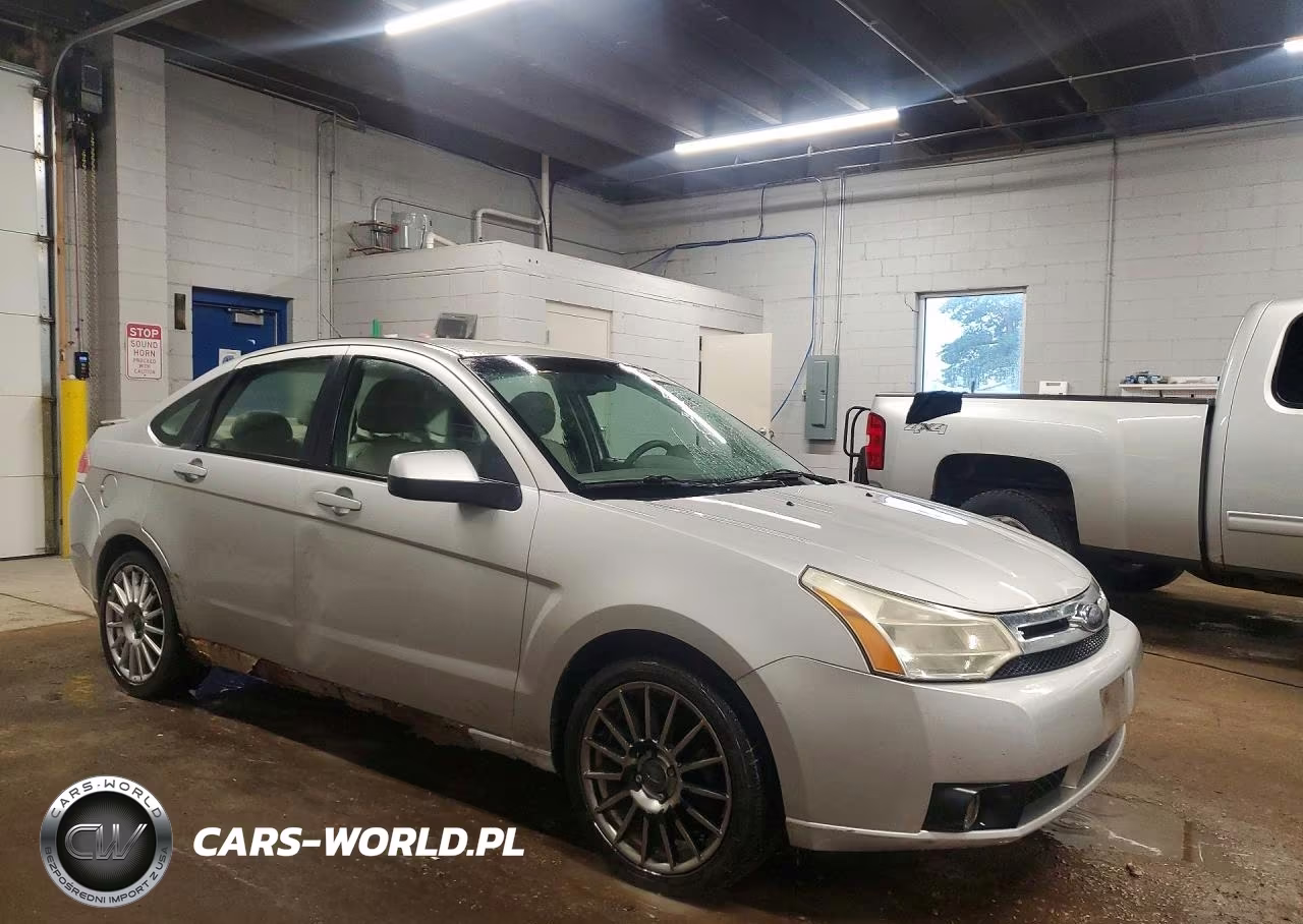 2009 Ford Focus Ses VIN:1FAHP36N79W118355 - 4
