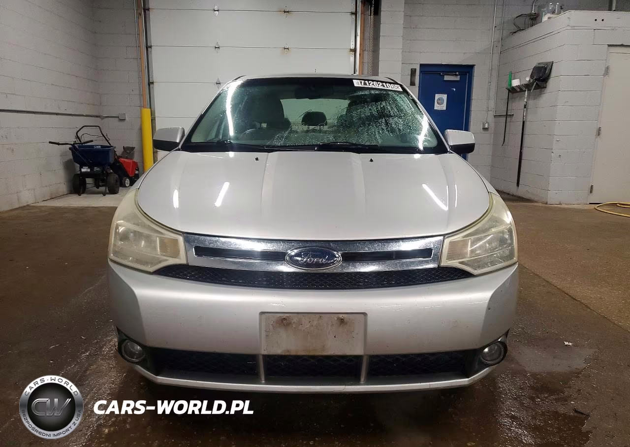 2009 Ford Focus Ses VIN:1FAHP36N79W118355 - 5