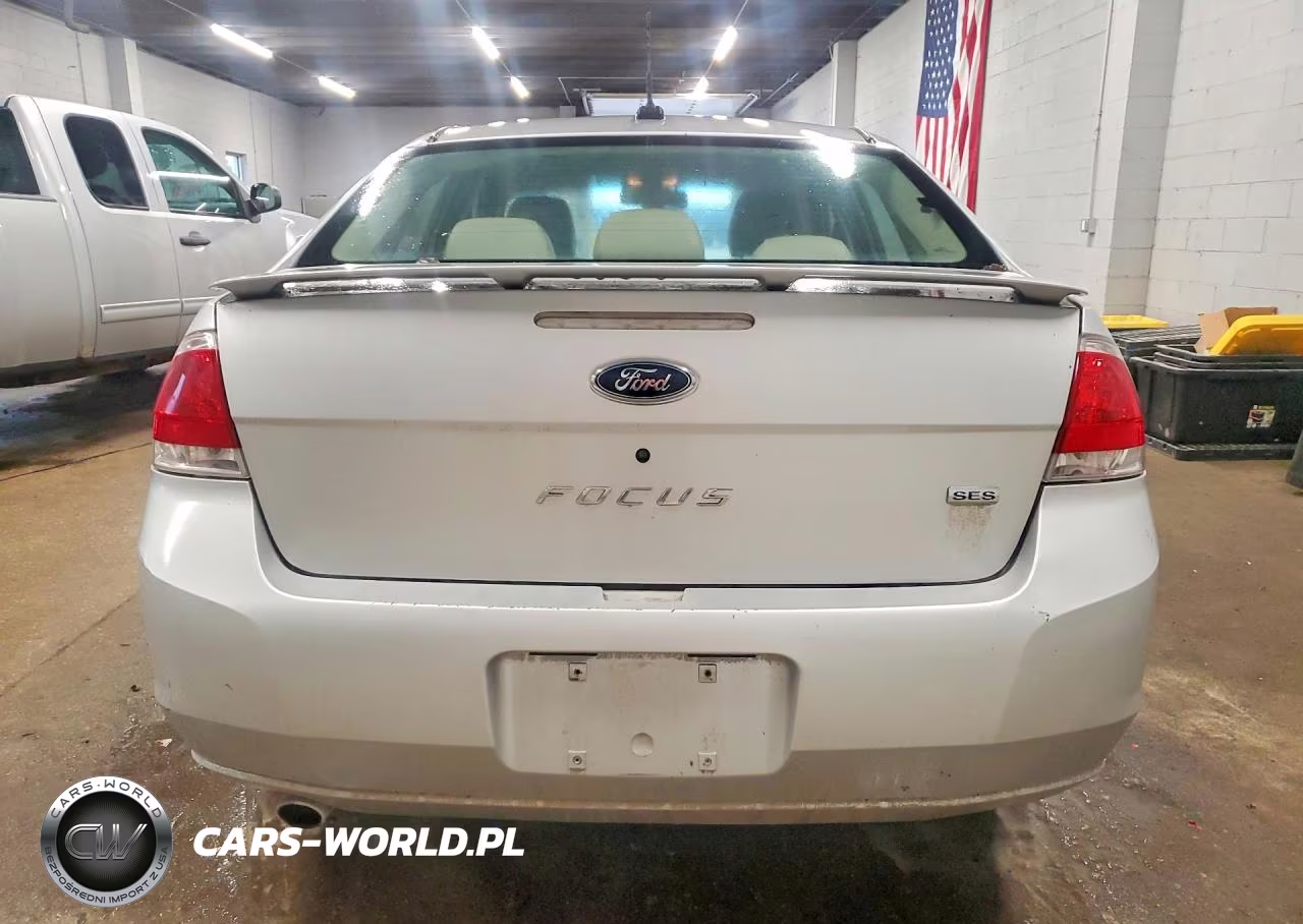 2009 Ford Focus Ses VIN:1FAHP36N79W118355 - 6