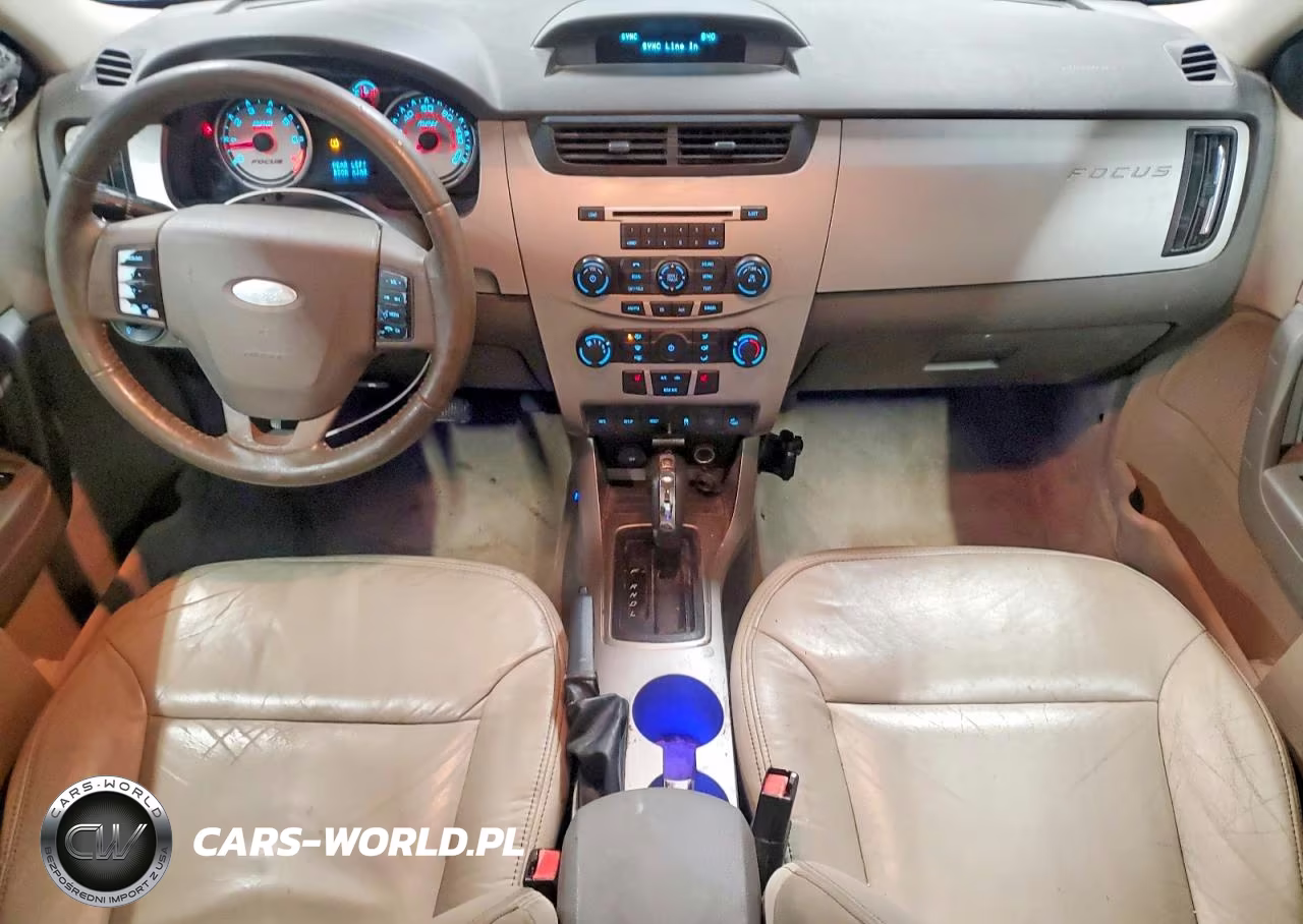 2009 Ford Focus Ses VIN:1FAHP36N79W118355 - 8