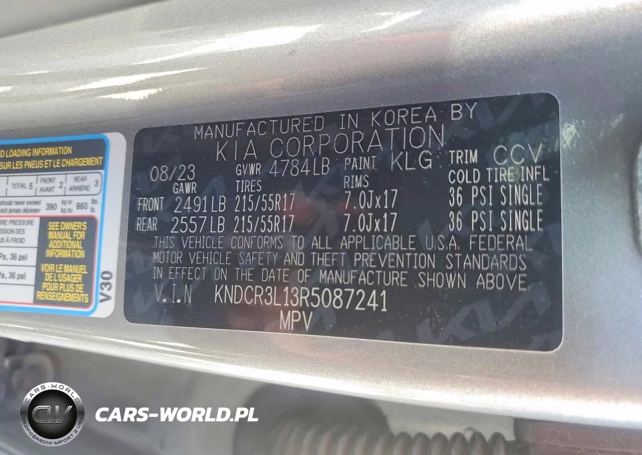 2024 Kia Niro Wind VIN:KNDCR3L13R5087241 - 14