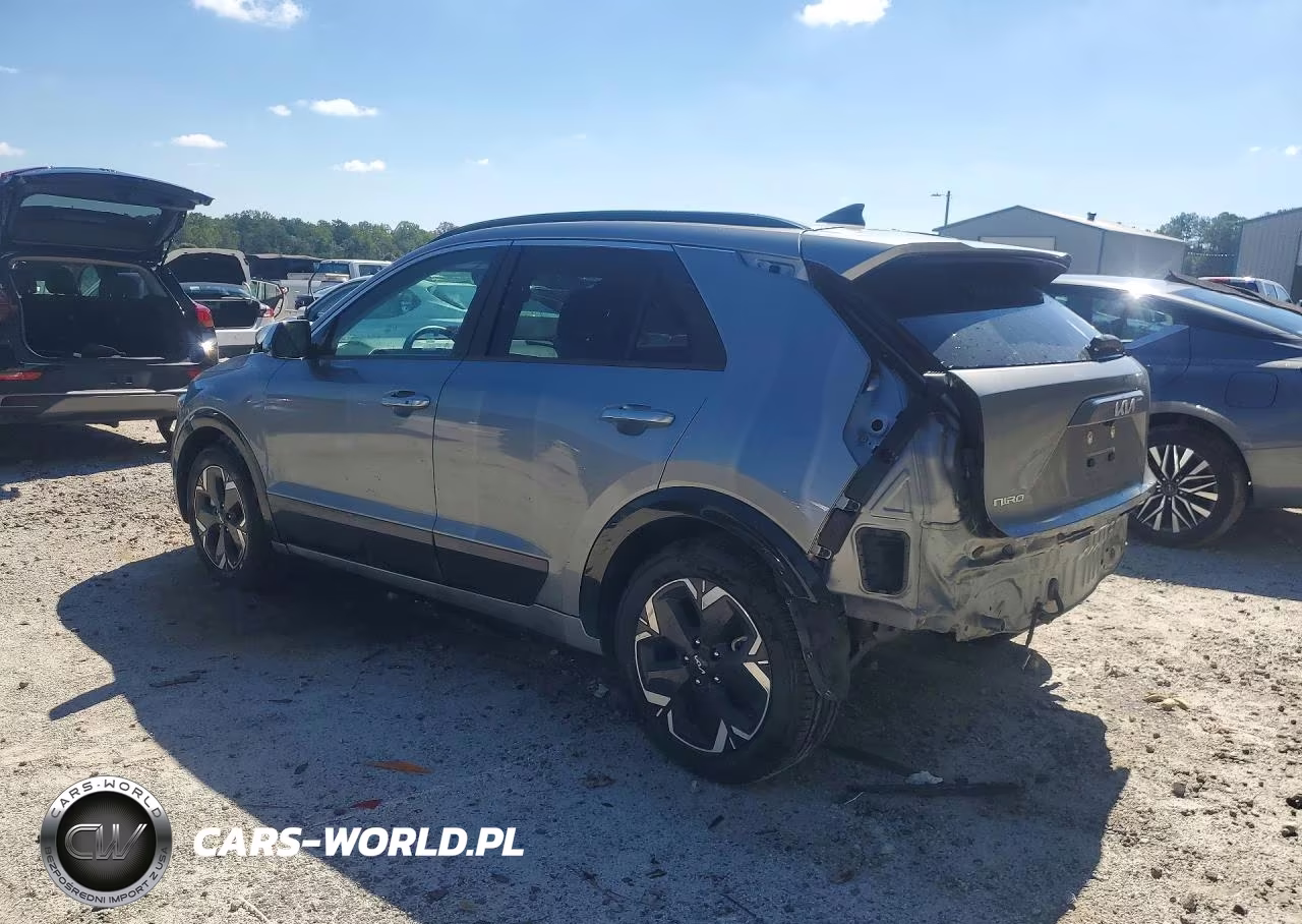 2024 Kia Niro Wind VIN:KNDCR3L13R5087241 - 2