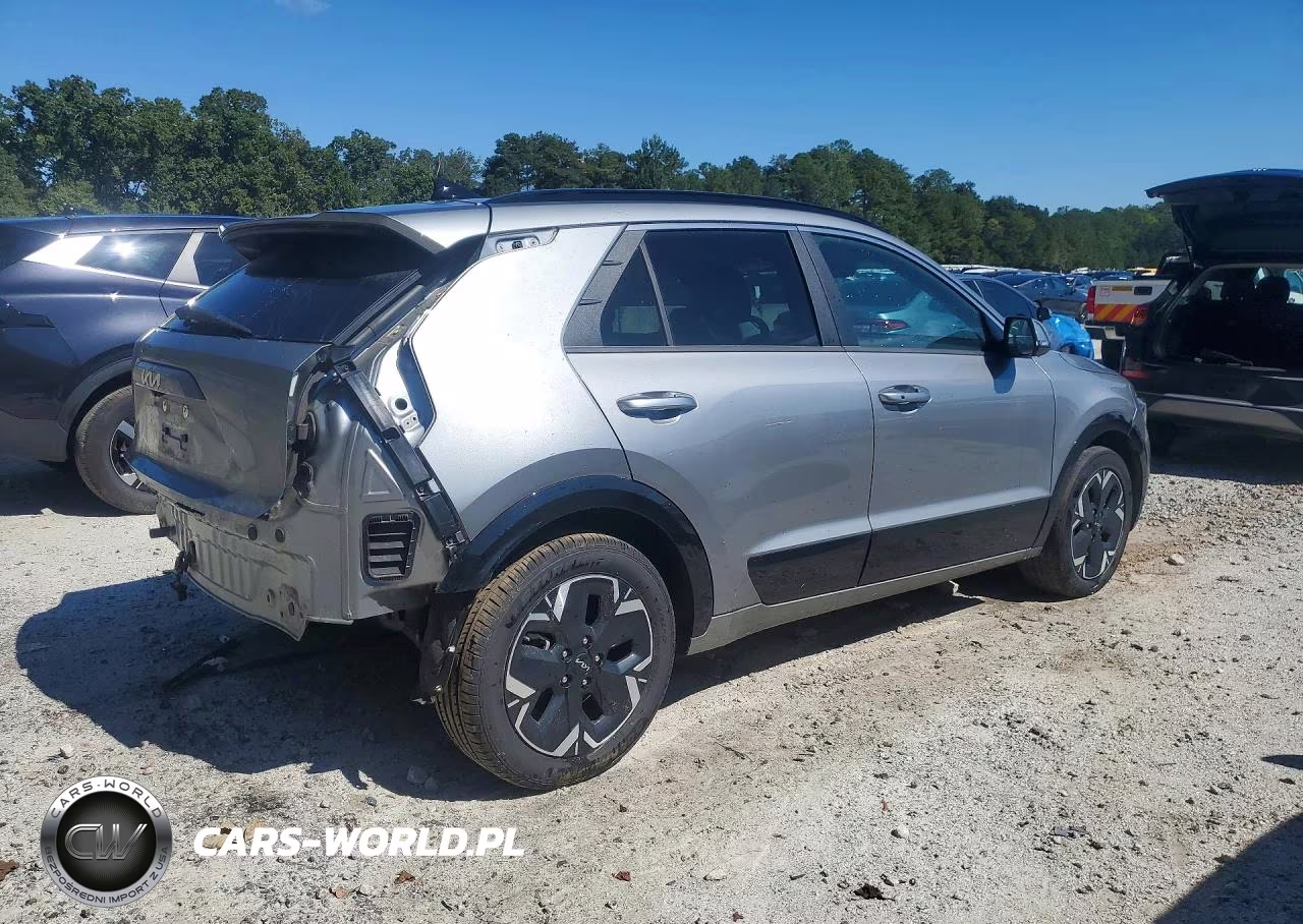 2024 Kia Niro Wind VIN:KNDCR3L13R5087241 - 3