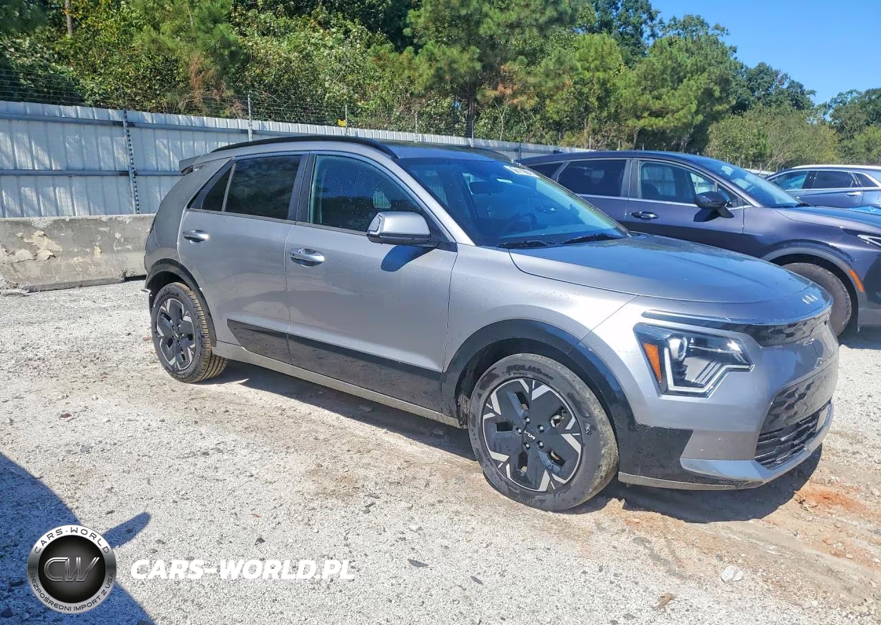2024 Kia Niro Wind VIN:KNDCR3L13R5087241 - 4