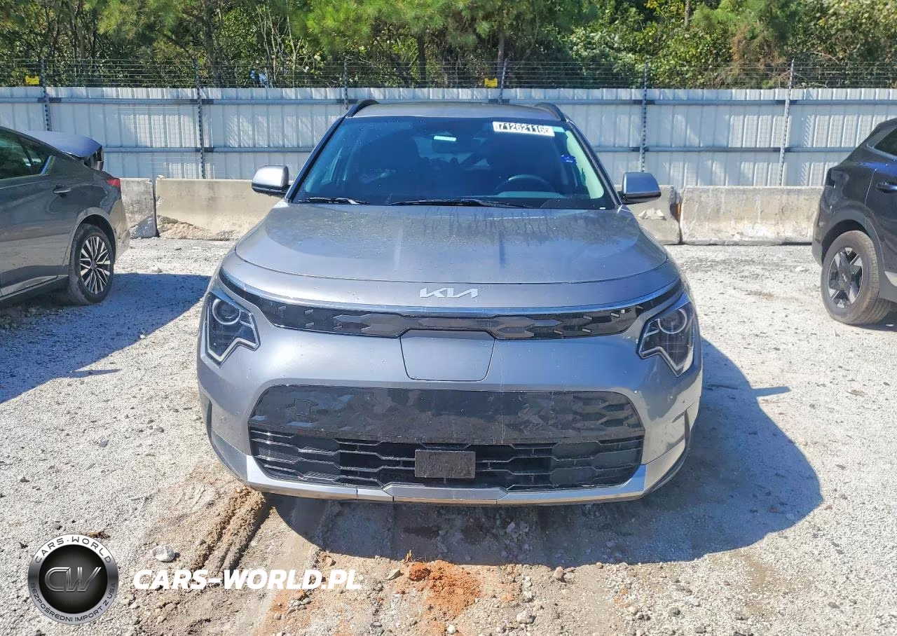 2024 Kia Niro Wind VIN:KNDCR3L13R5087241 - 5