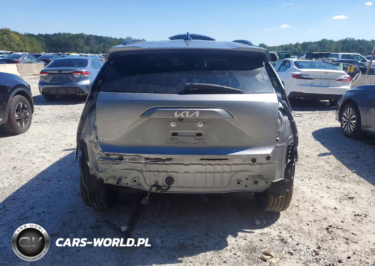 2024 Kia Niro Wind VIN:KNDCR3L13R5087241 - 6