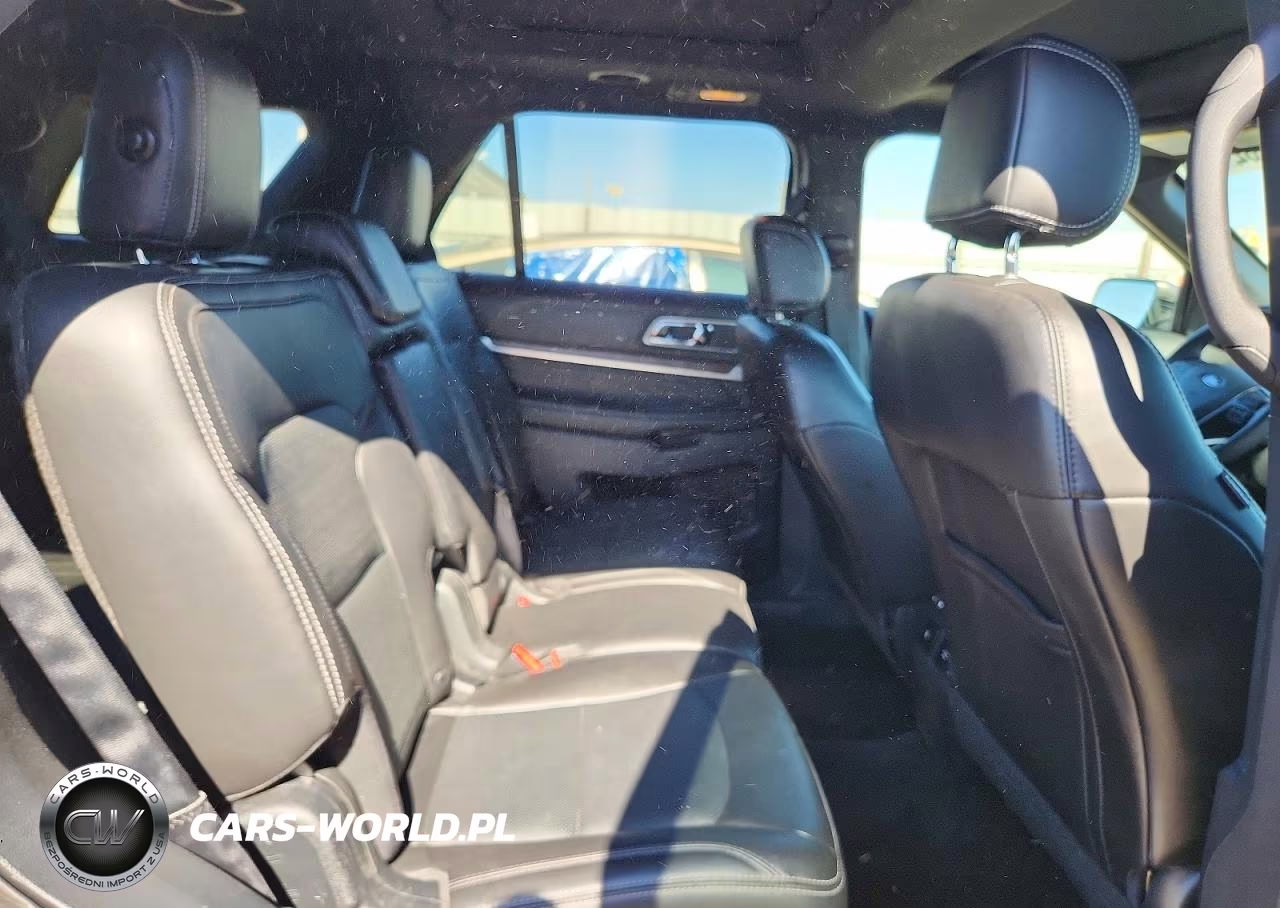 2017 Ford Explorer Limited VIN:1FM5K8F82HGE11989 - 11