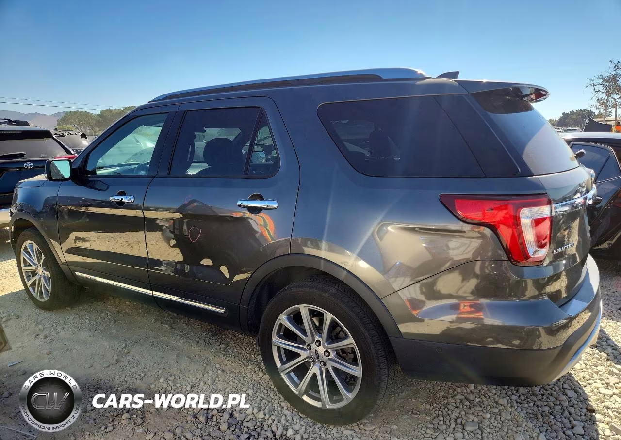 2017 Ford Explorer Limited VIN:1FM5K8F82HGE11989 - 2