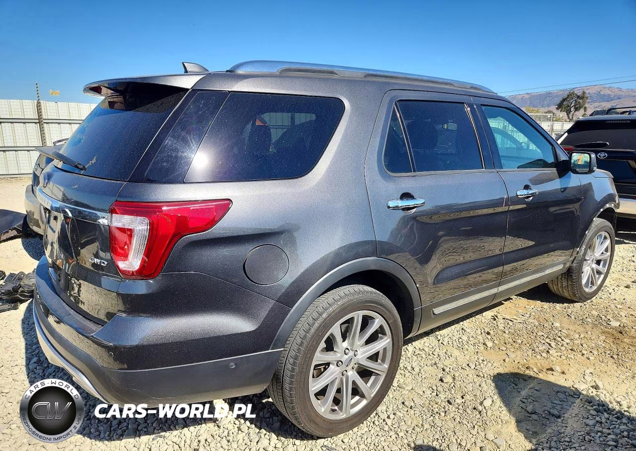 2017 Ford Explorer Limited VIN:1FM5K8F82HGE11989 - 3