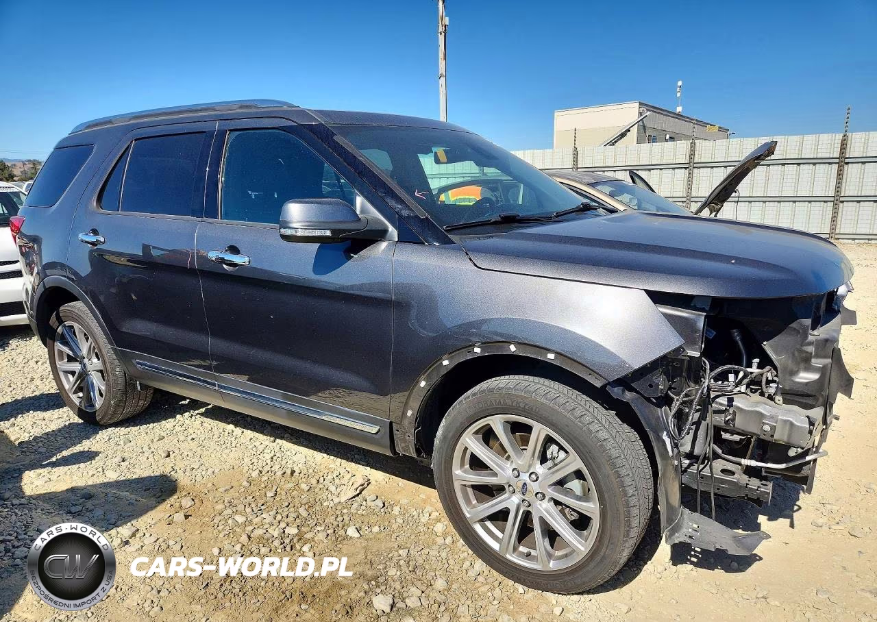 2017 Ford Explorer Limited VIN:1FM5K8F82HGE11989 - 4