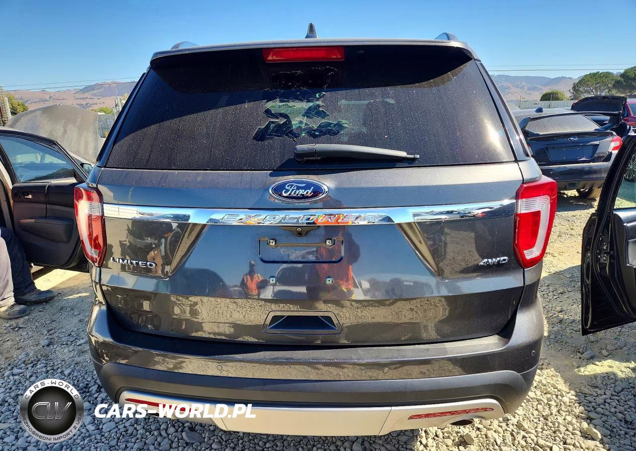 2017 Ford Explorer Limited VIN:1FM5K8F82HGE11989 - 6