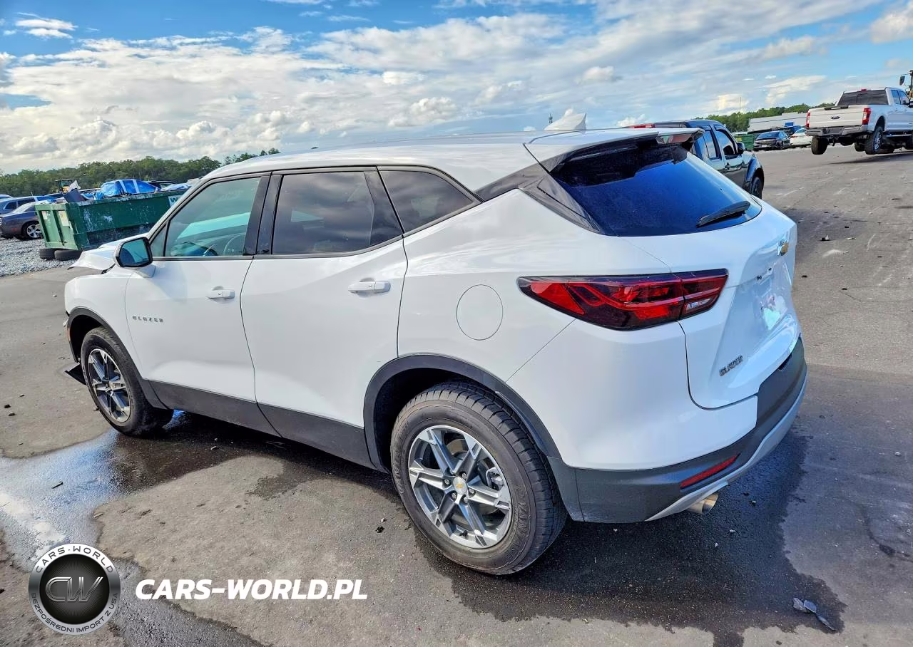 2025 Chevrolet Blazer 2Lt VIN:3GNKBCR42SS216915 - 2