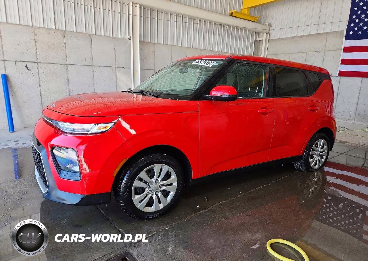 2022 Kia Soul Lx VIN:KNDJ23AU2N7150062 - 1