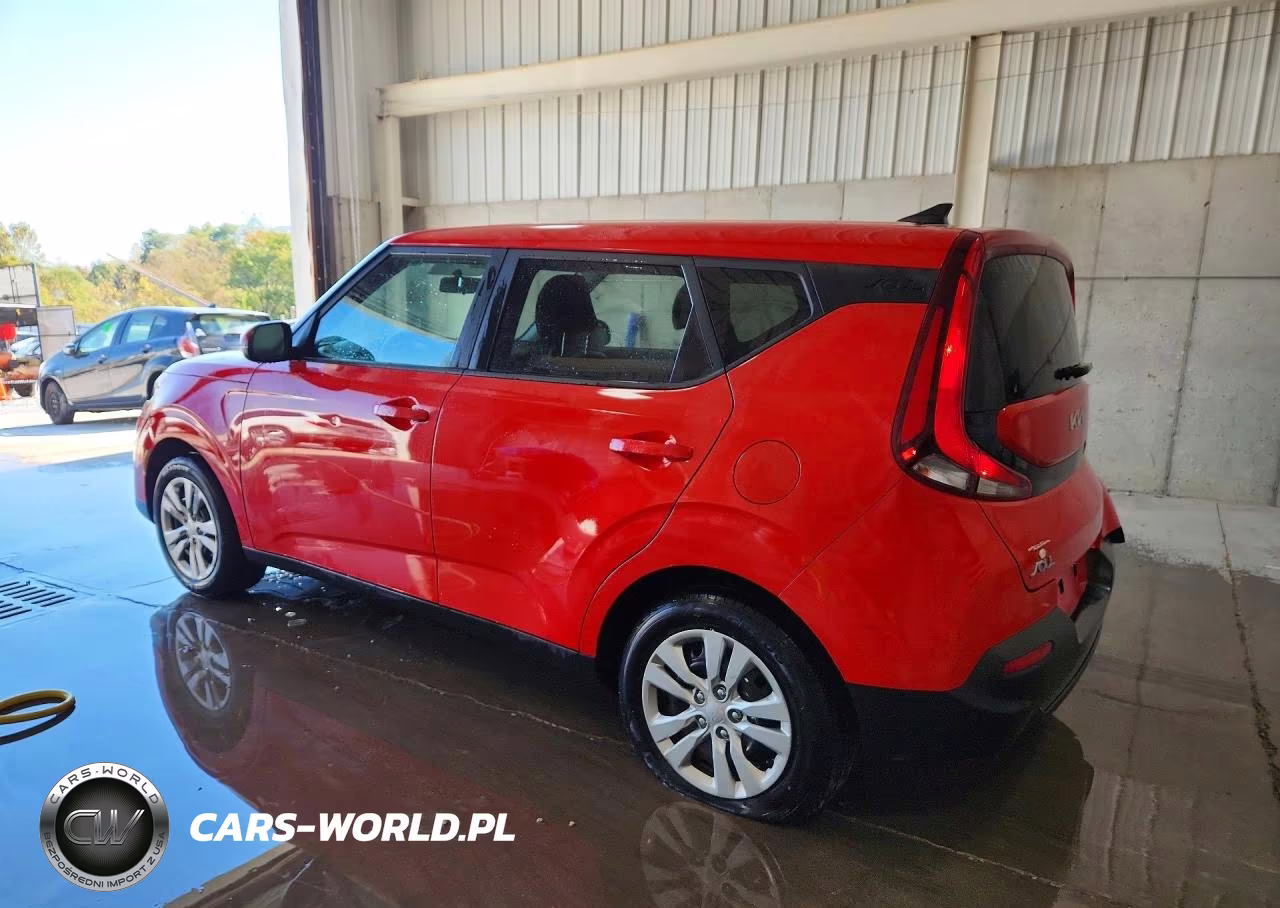 2022 Kia Soul Lx VIN:KNDJ23AU2N7150062 - 2