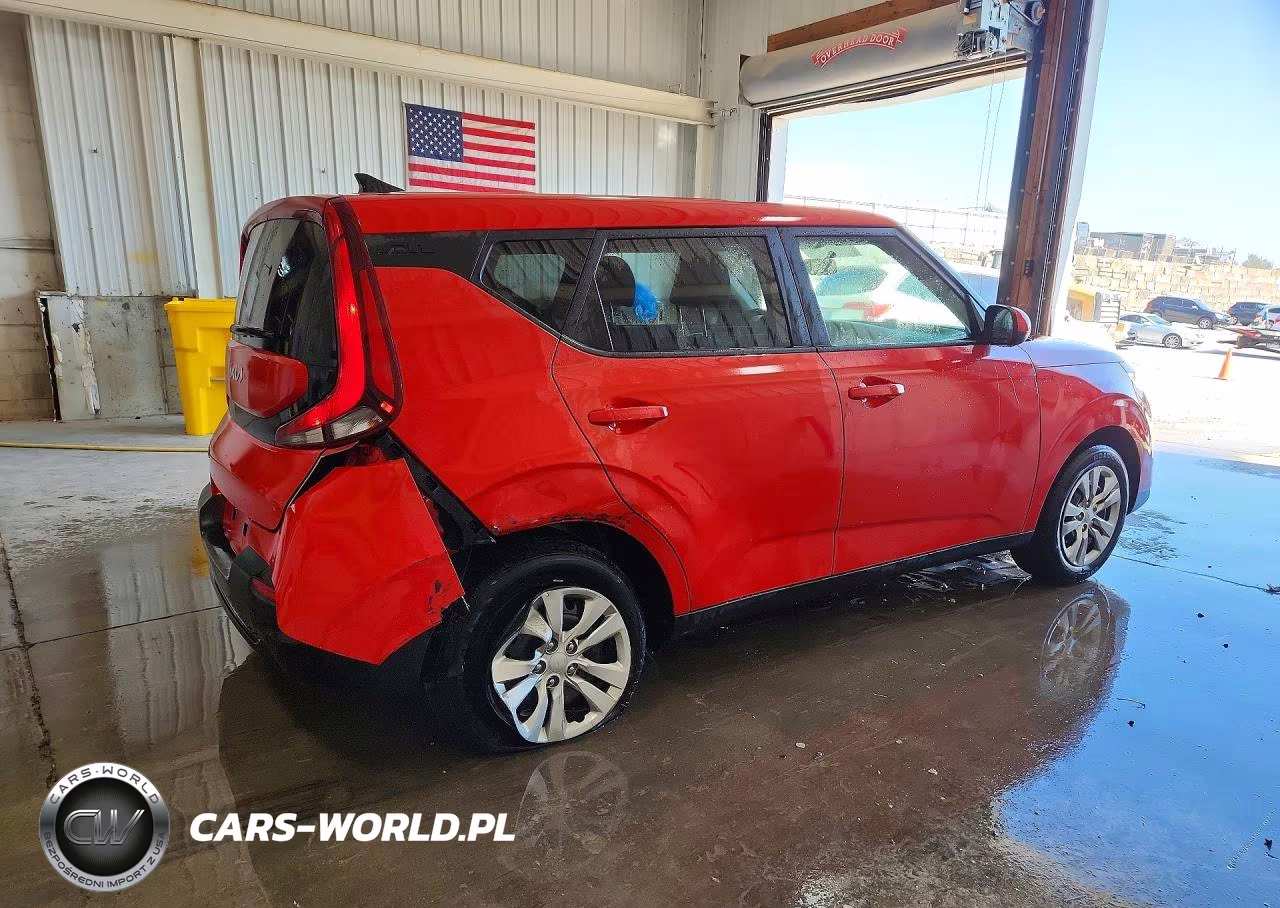 2022 Kia Soul Lx VIN:KNDJ23AU2N7150062 - 3