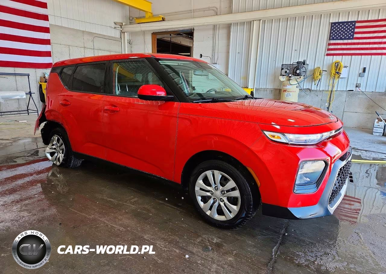 2022 Kia Soul Lx VIN:KNDJ23AU2N7150062 - 4