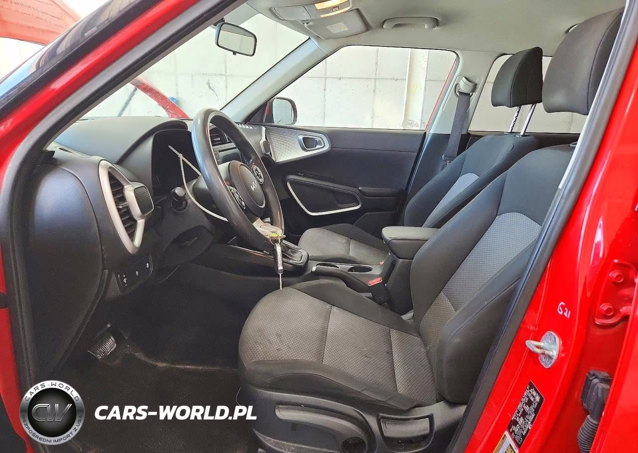 2022 Kia Soul Lx VIN:KNDJ23AU2N7150062 - 7