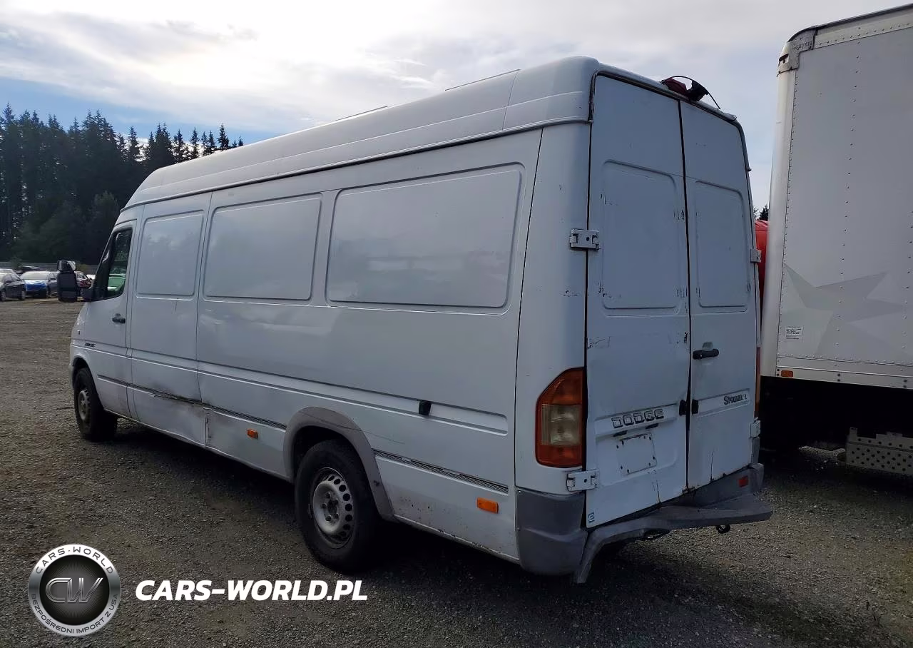 2006 Dodge Sprinter VIN:WDYPD744465921887 - 2
