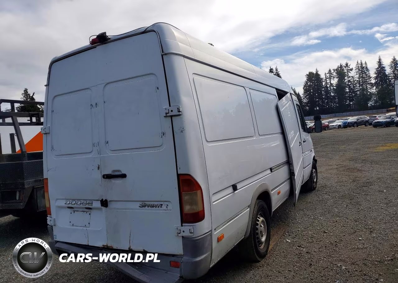 2006 Dodge Sprinter VIN:WDYPD744465921887 - 3