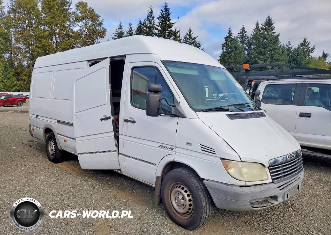 2006 Dodge Sprinter VIN:WDYPD744465921887 - 4