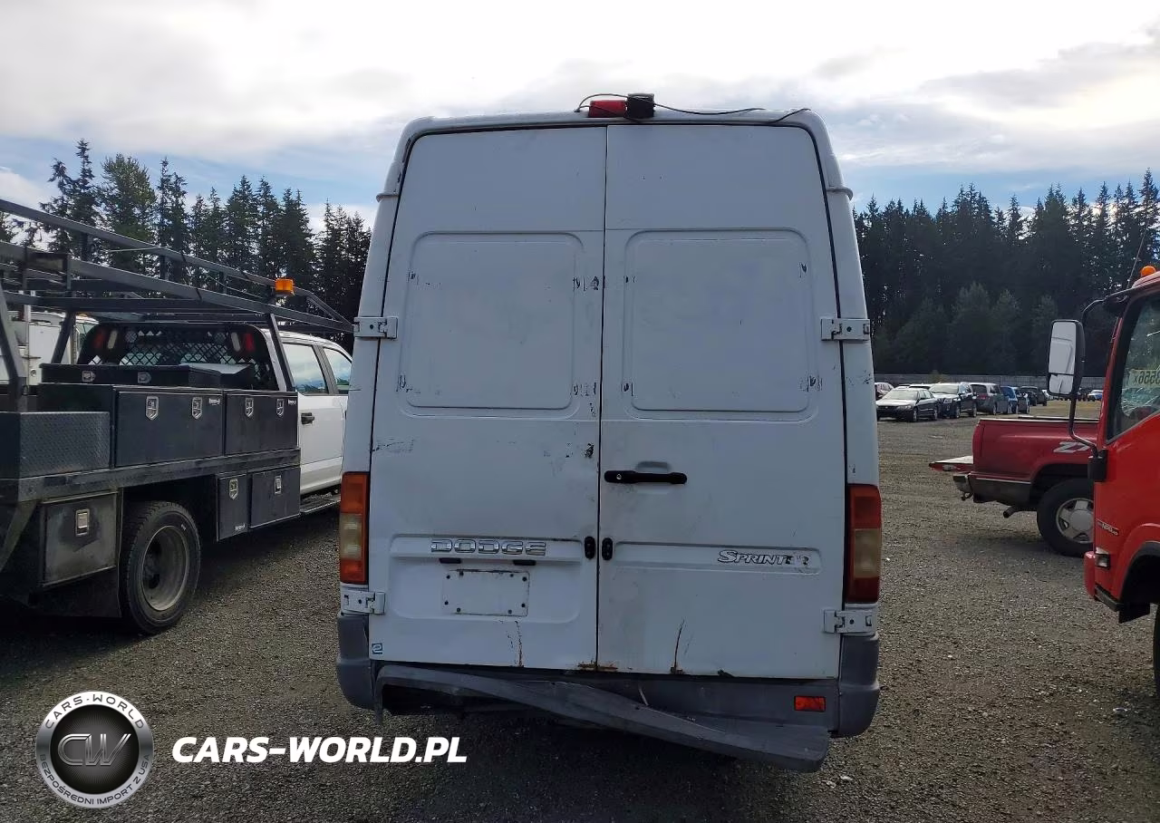 2006 Dodge Sprinter VIN:WDYPD744465921887 - 6