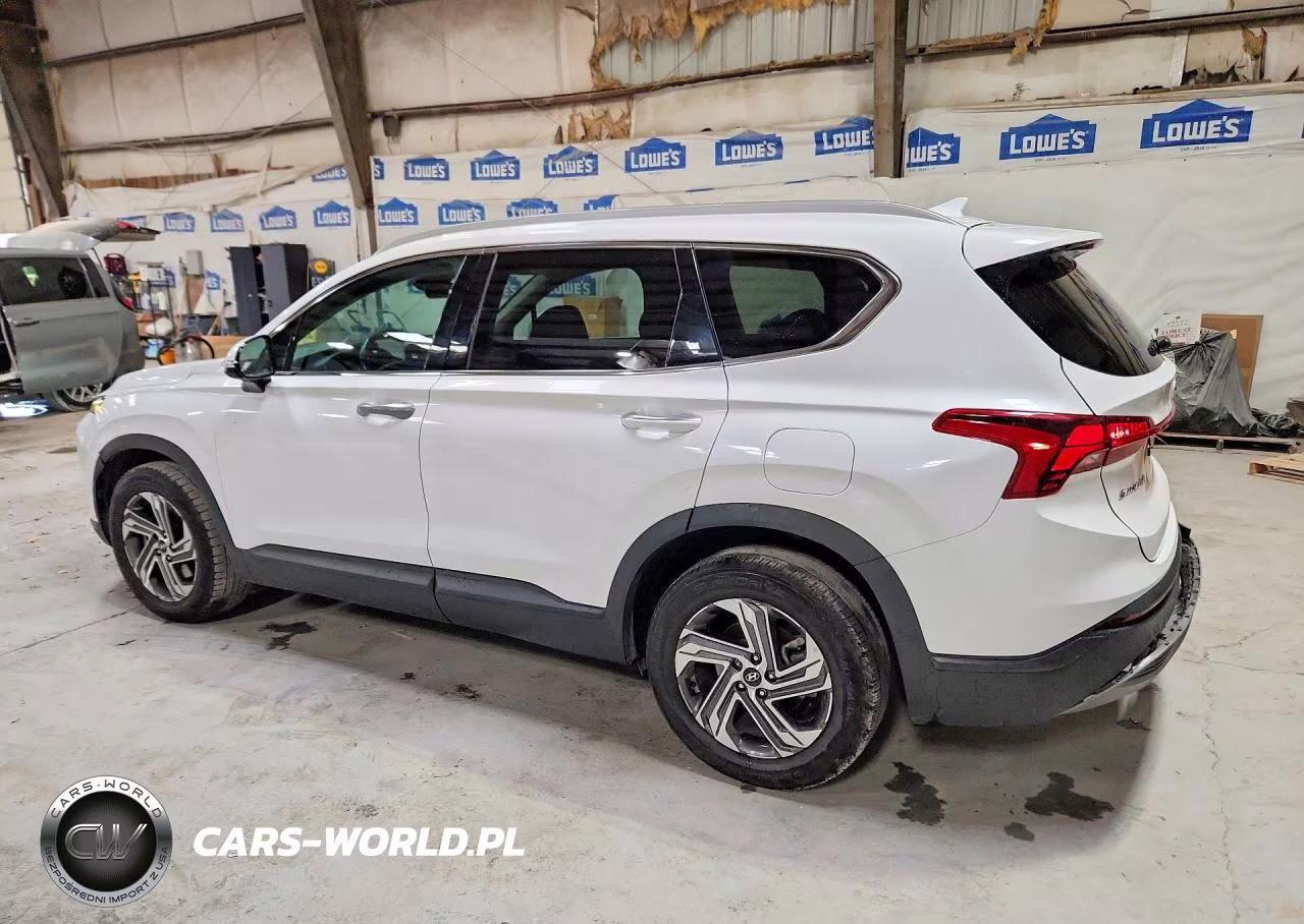 2023 Hyundai Santa Fe Sel VIN:5NMS24AJ4PH617672 - 2