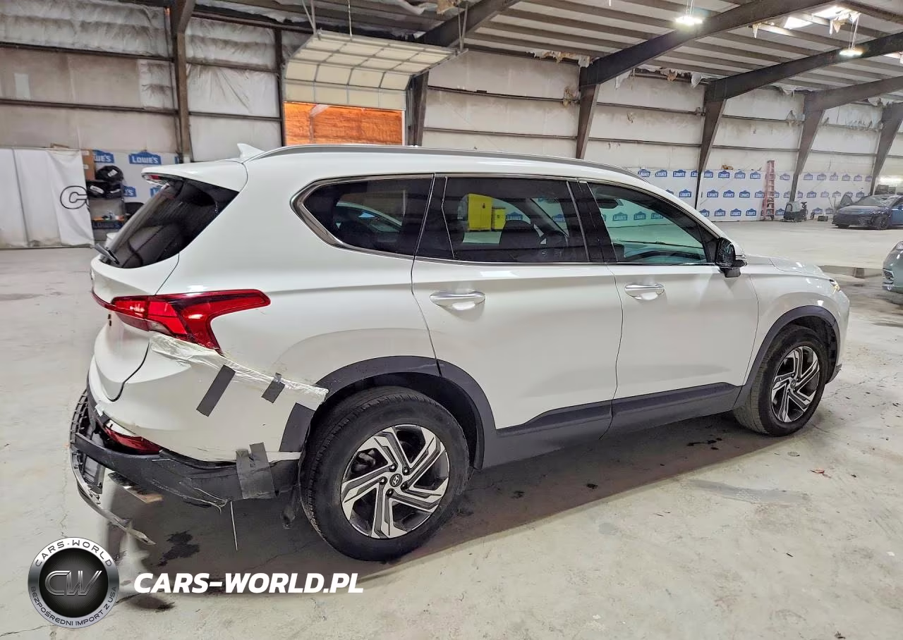 2023 Hyundai Santa Fe Sel VIN:5NMS24AJ4PH617672 - 3