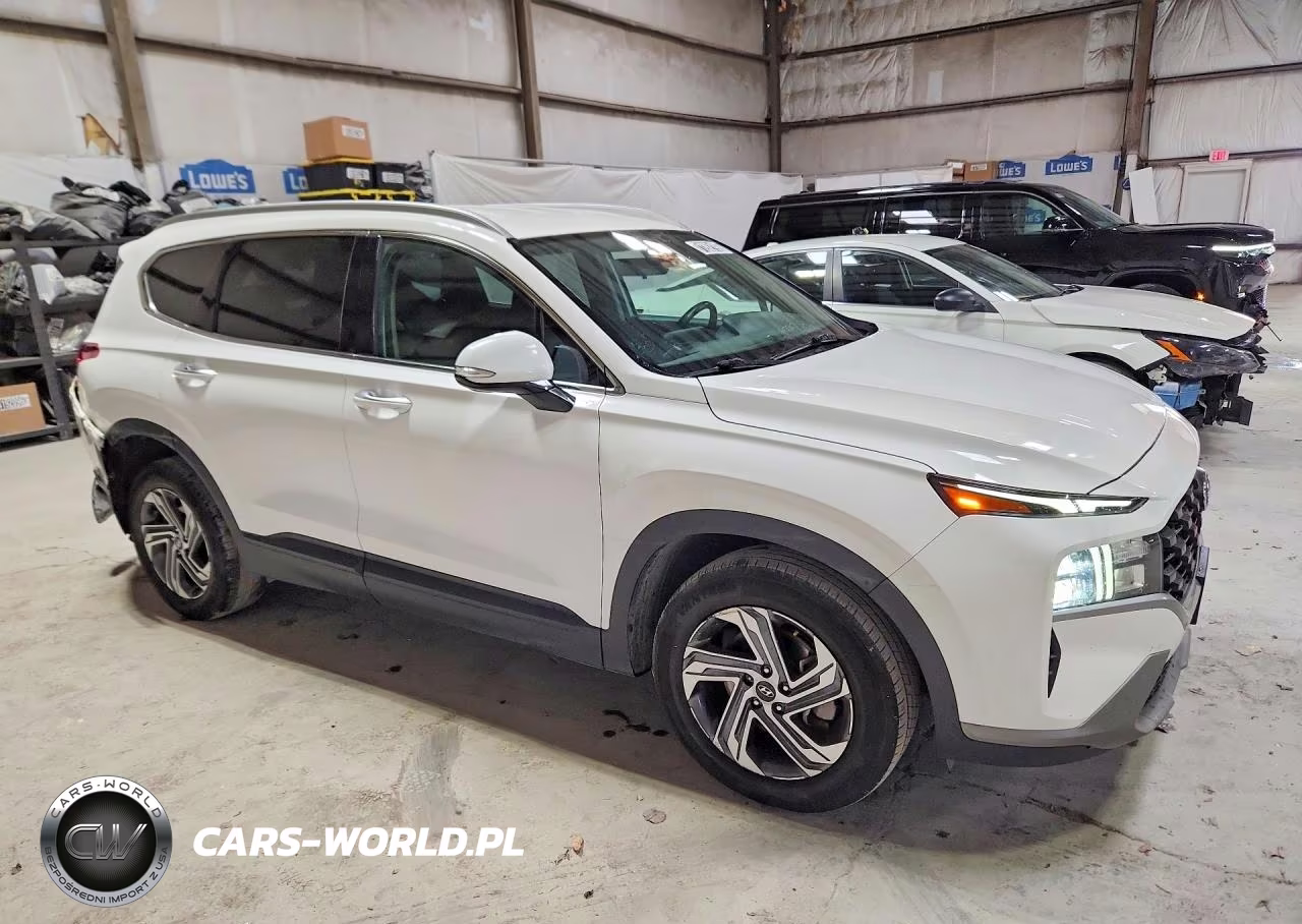 2023 Hyundai Santa Fe Sel VIN:5NMS24AJ4PH617672 - 4