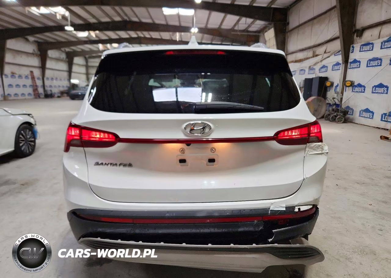 2023 Hyundai Santa Fe Sel VIN:5NMS24AJ4PH617672 - 6