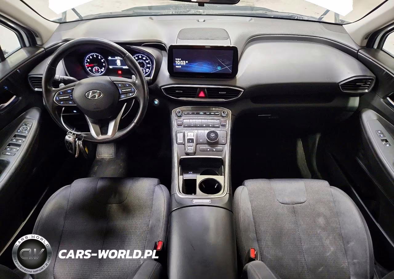 2023 Hyundai Santa Fe Sel VIN:5NMS24AJ4PH617672 - 8