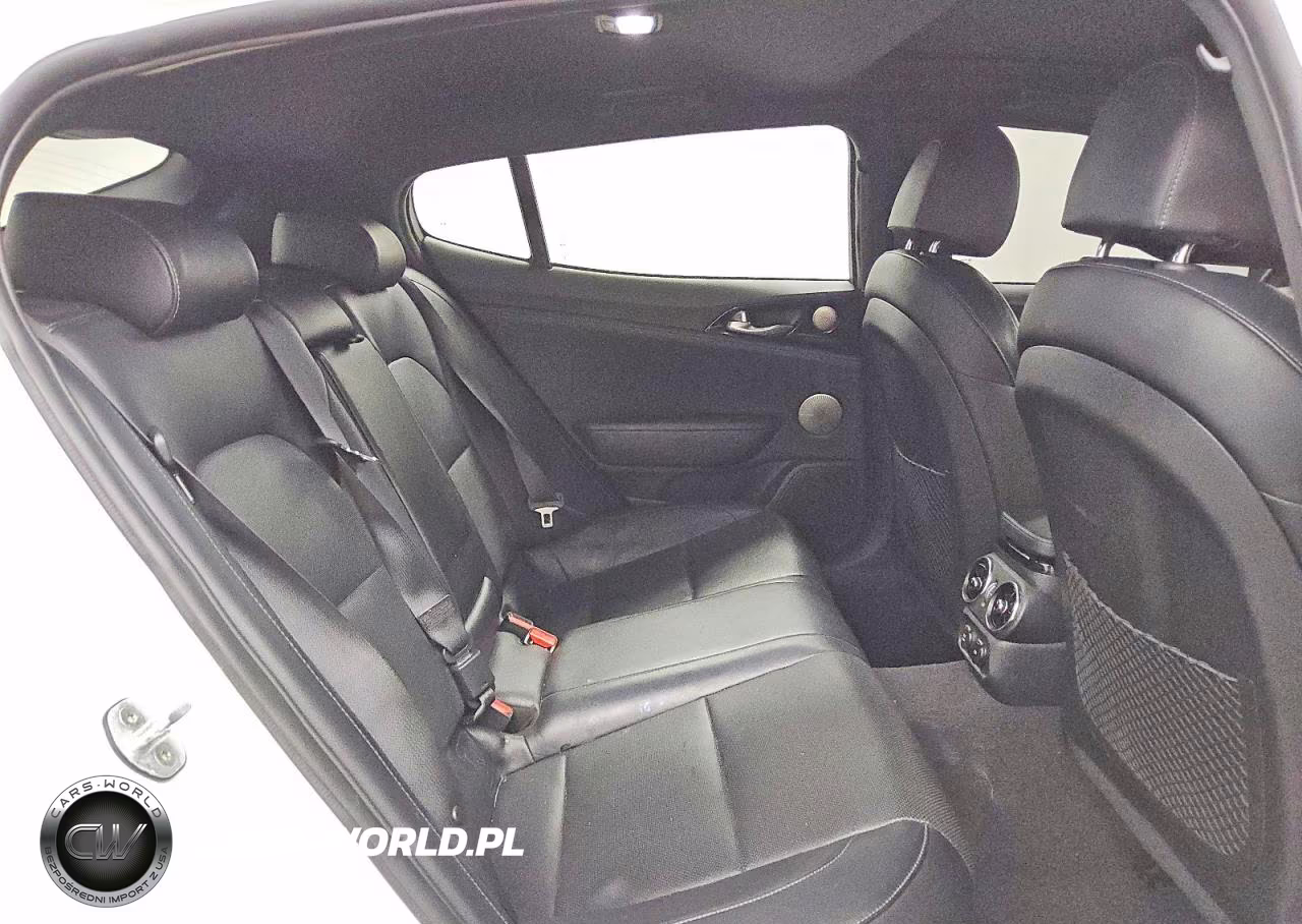 2022 Kia Stinger Gt Line VIN:KNAE35LD7N6101322 - 10