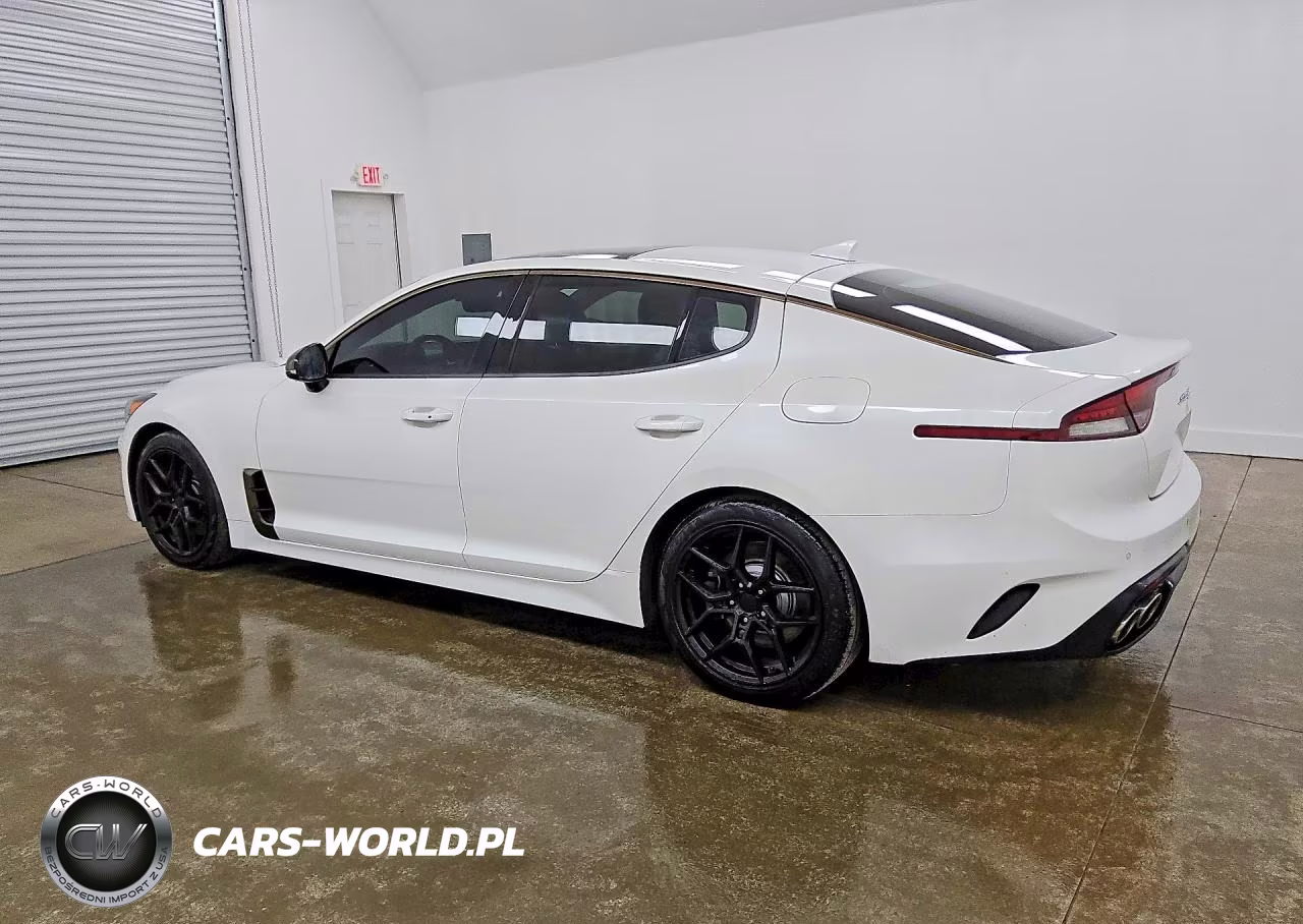 2022 Kia Stinger Gt Line VIN:KNAE35LD7N6101322 - 2