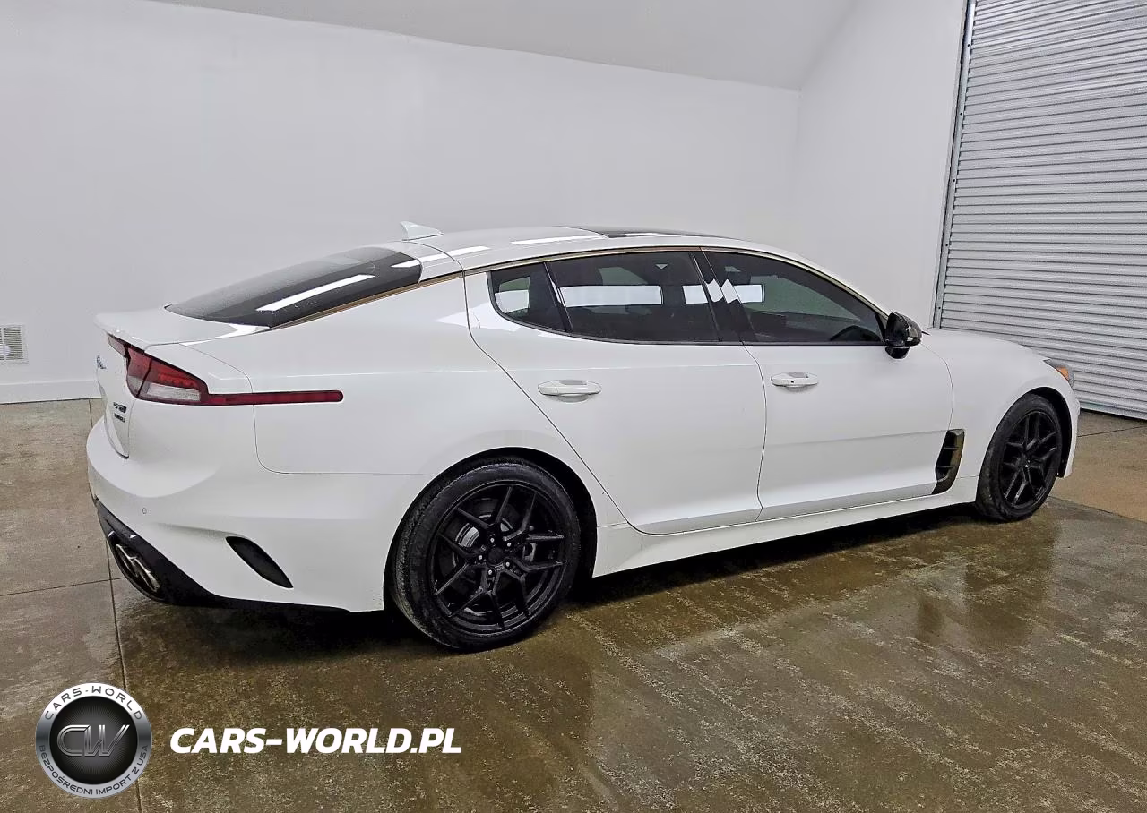 2022 Kia Stinger Gt Line VIN:KNAE35LD7N6101322 - 3