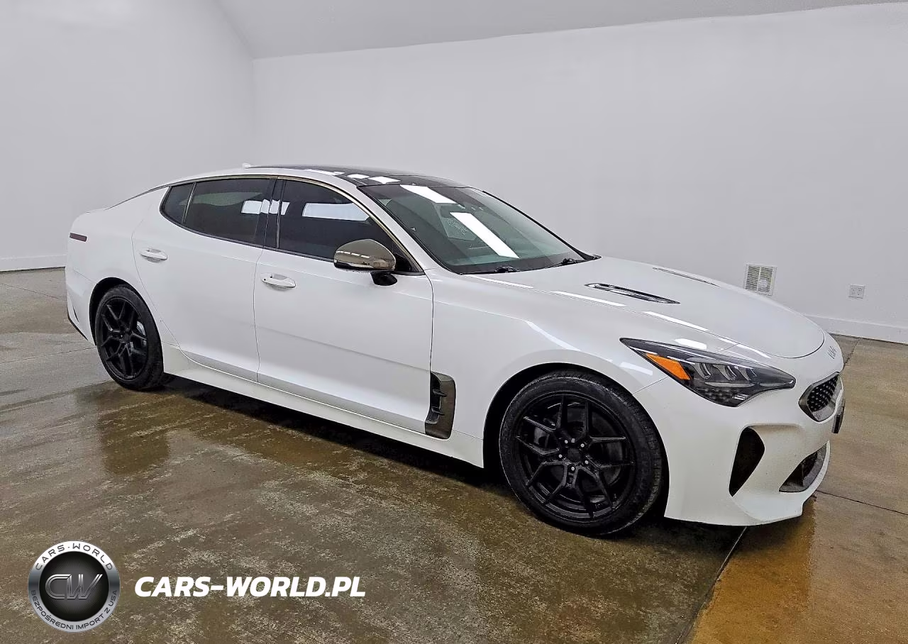2022 Kia Stinger Gt Line VIN:KNAE35LD7N6101322 - 4