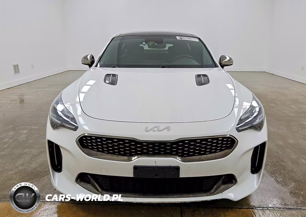 2022 Kia Stinger Gt Line VIN:KNAE35LD7N6101322 - 5