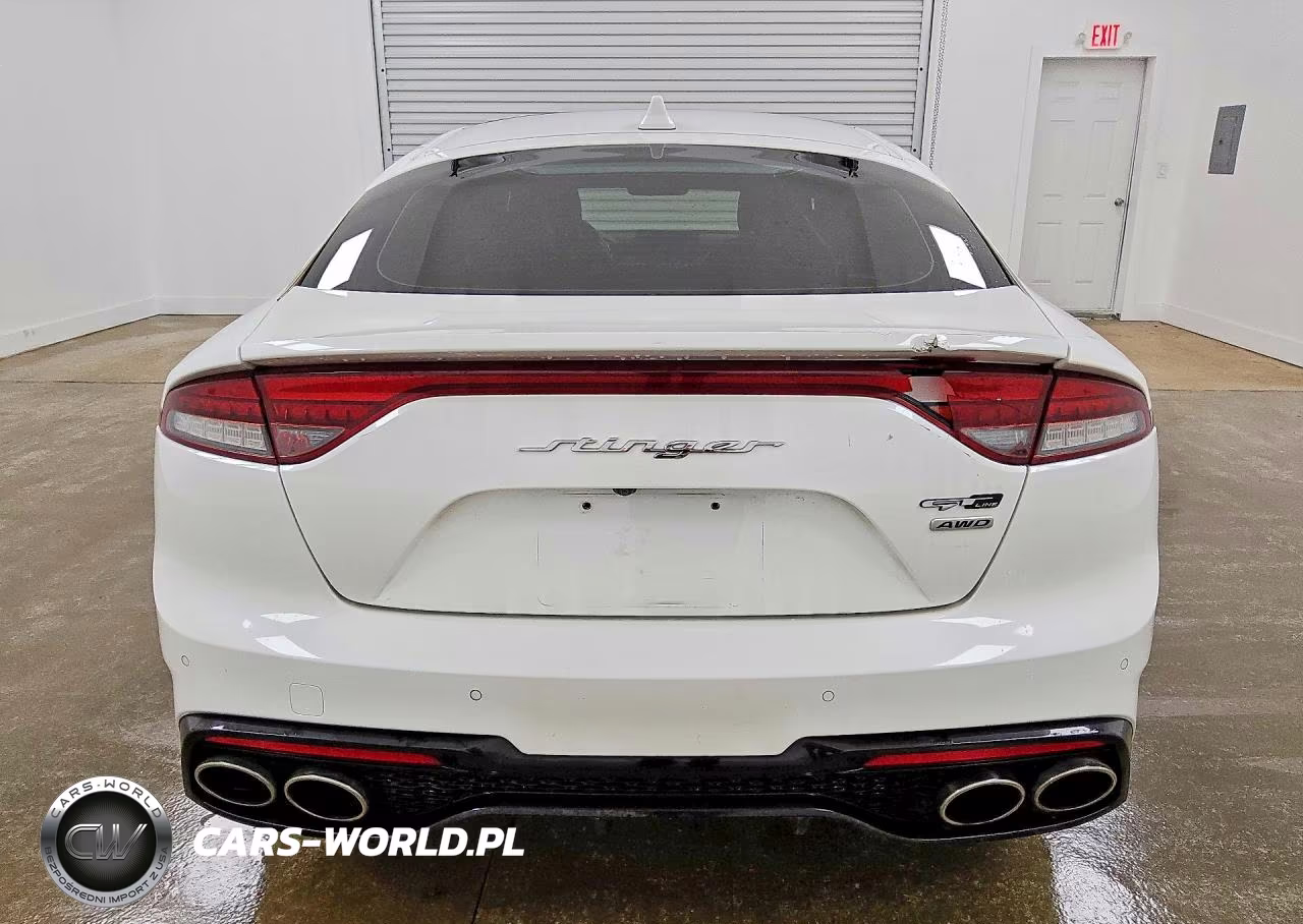 2022 Kia Stinger Gt Line VIN:KNAE35LD7N6101322 - 6