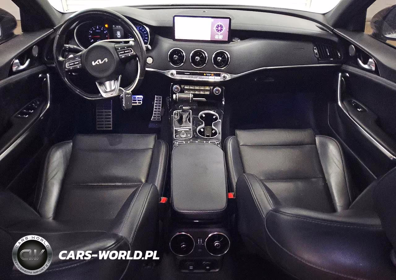 2022 Kia Stinger Gt Line VIN:KNAE35LD7N6101322 - 8