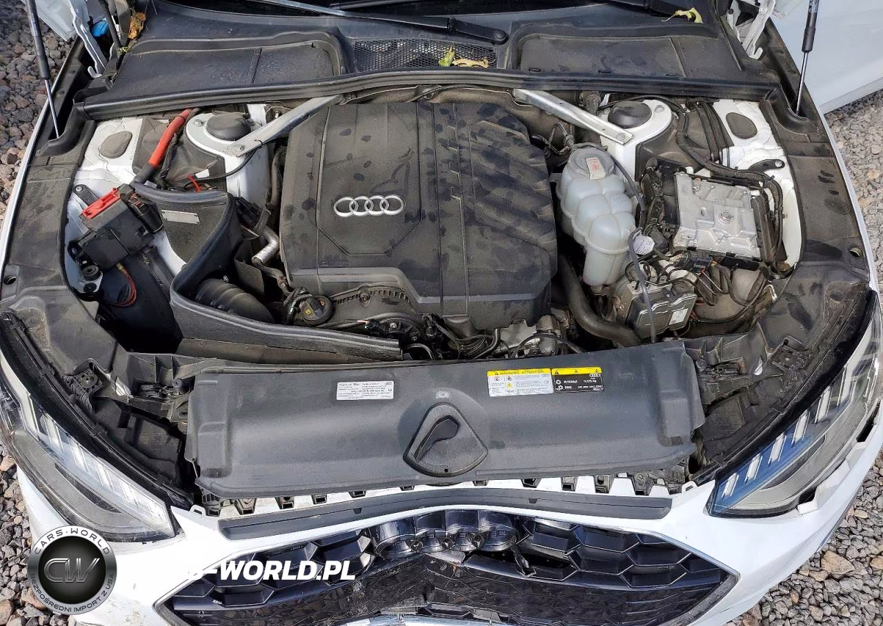 2022 Audi A4 S Line Quattro VIN:WAUEAAF44NN015272 - 11