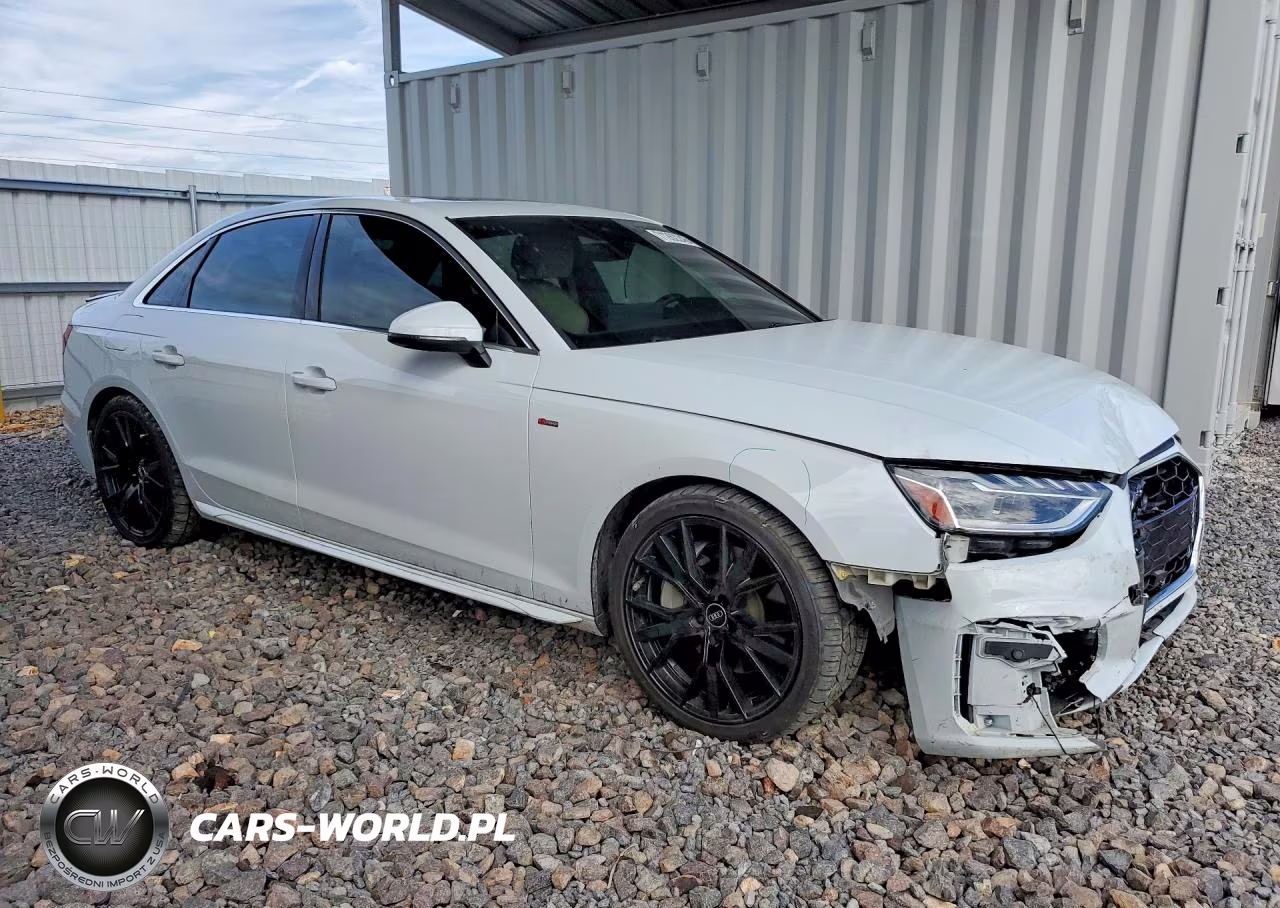 2022 Audi A4 S Line Quattro VIN:WAUEAAF44NN015272 - 4